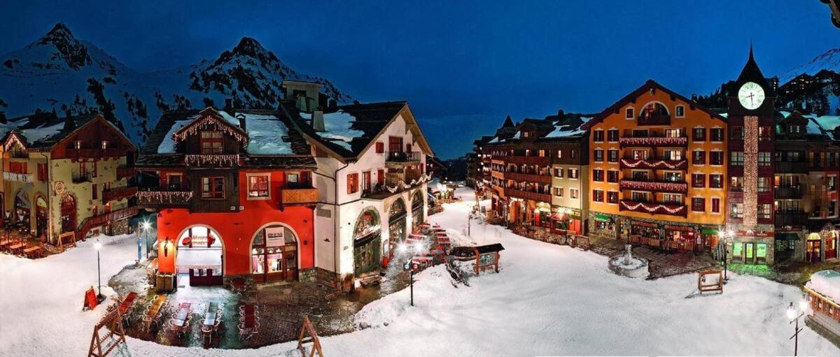 Arc 1950 Appartement Skis Aux Pieds Les Arcs (Savoie) Exterior foto