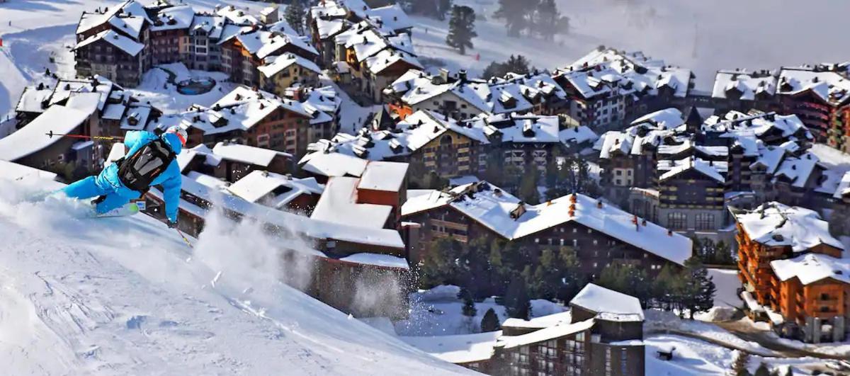 Arc 1950 Appartement Skis Aux Pieds Les Arcs (Savoie) Exterior foto