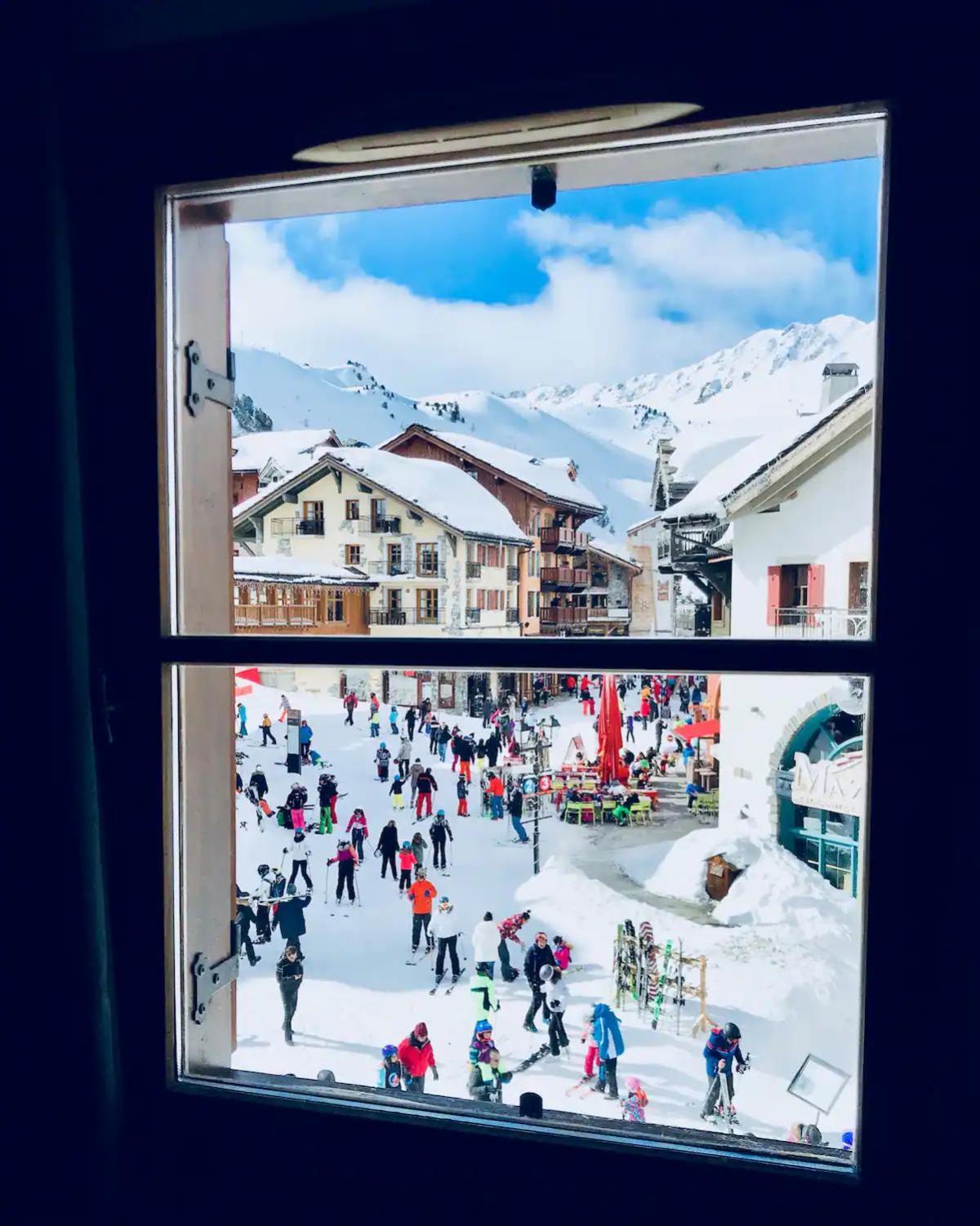 Arc 1950 Appartement Skis Aux Pieds Les Arcs (Savoie) Exterior foto