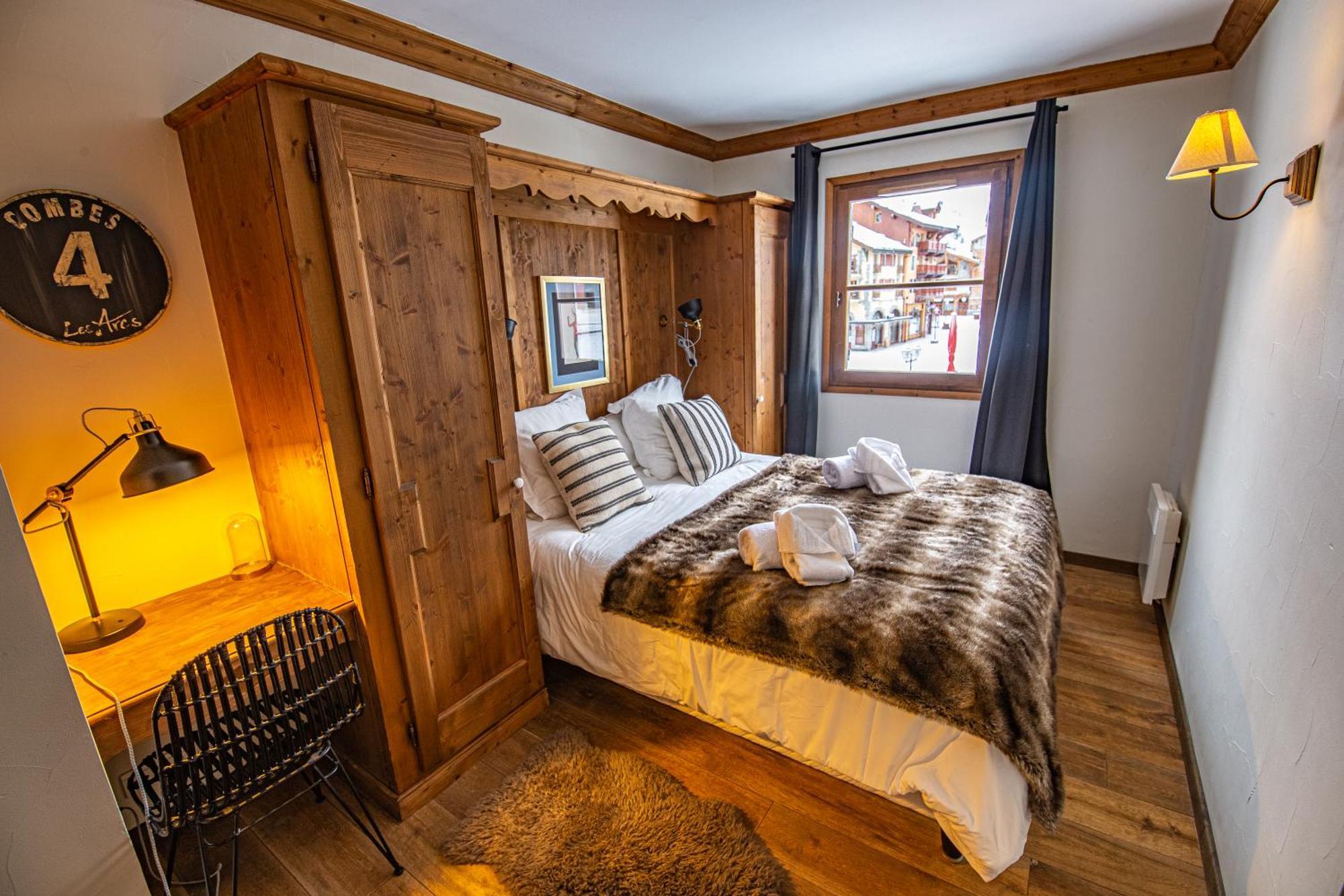 Arc 1950 Appartement Skis Aux Pieds Les Arcs (Savoie) Exterior foto