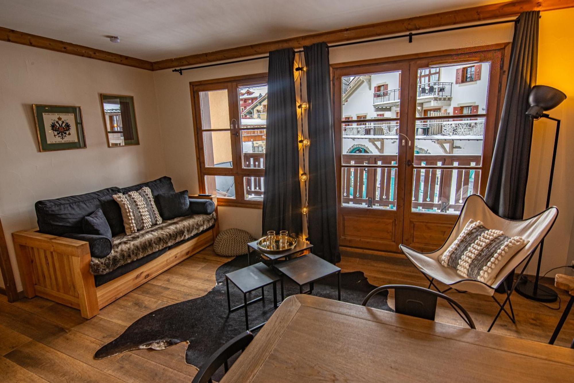 Arc 1950 Appartement Skis Aux Pieds Les Arcs (Savoie) Exterior foto