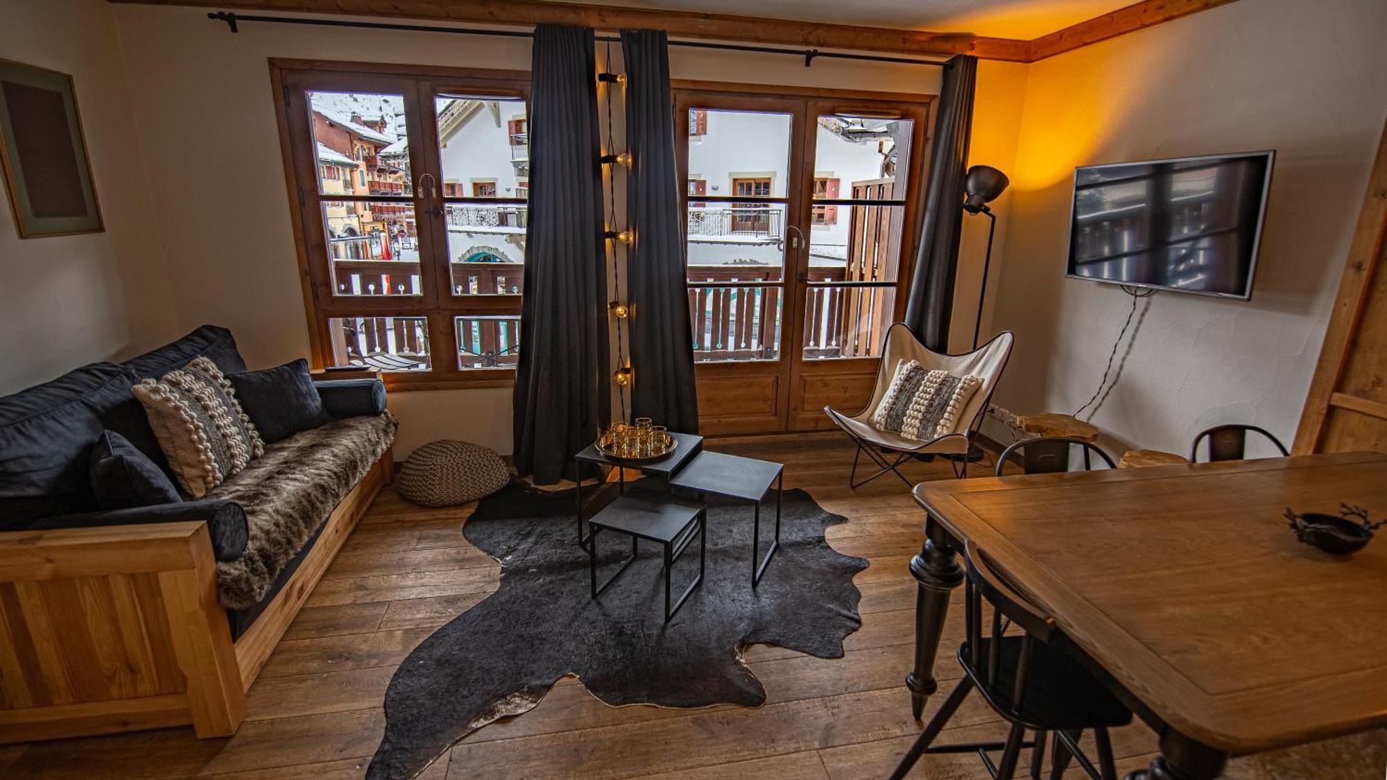 Arc 1950 Appartement Skis Aux Pieds Les Arcs (Savoie) Exterior foto