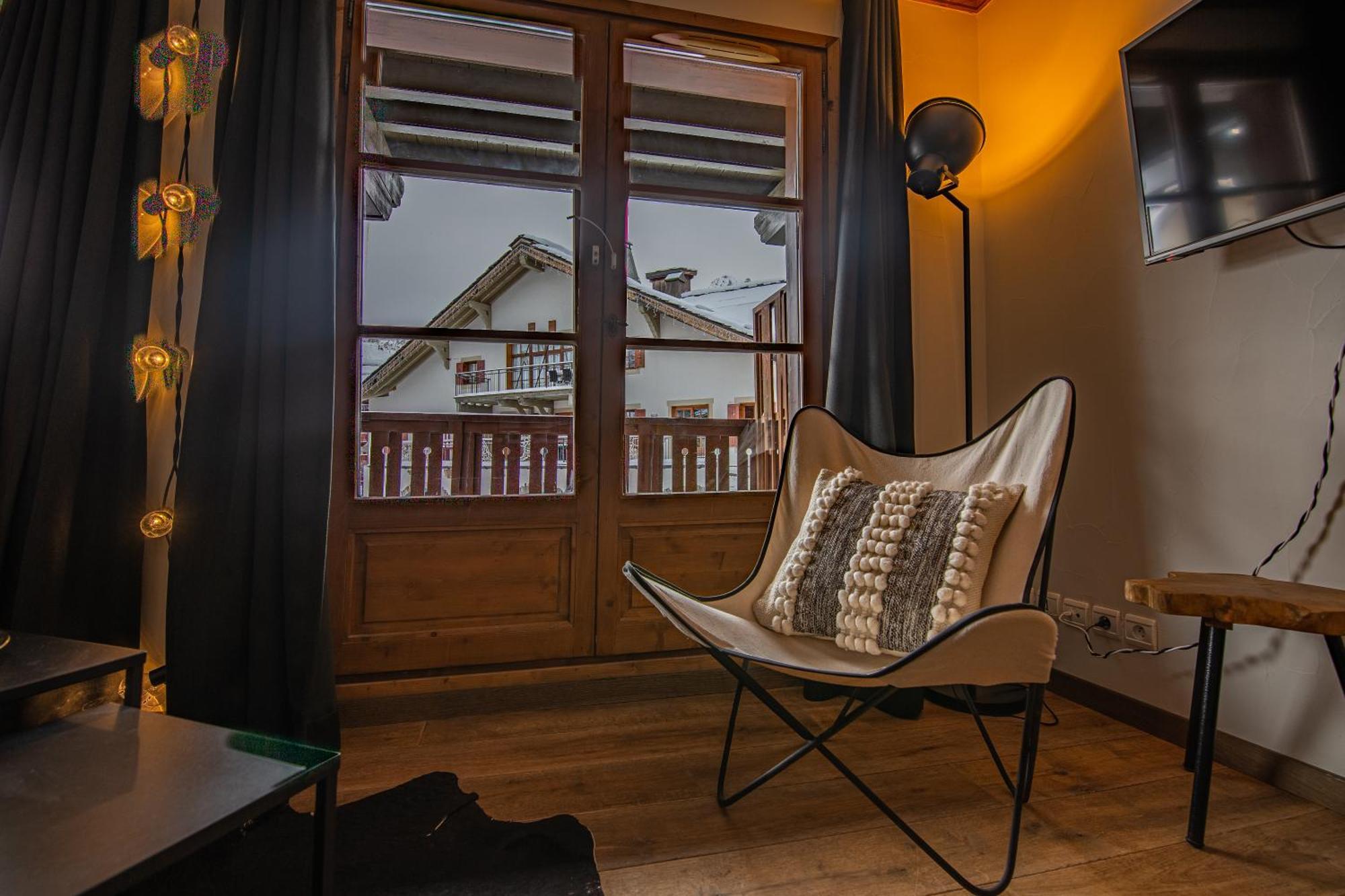 Arc 1950 Appartement Skis Aux Pieds Les Arcs (Savoie) Exterior foto