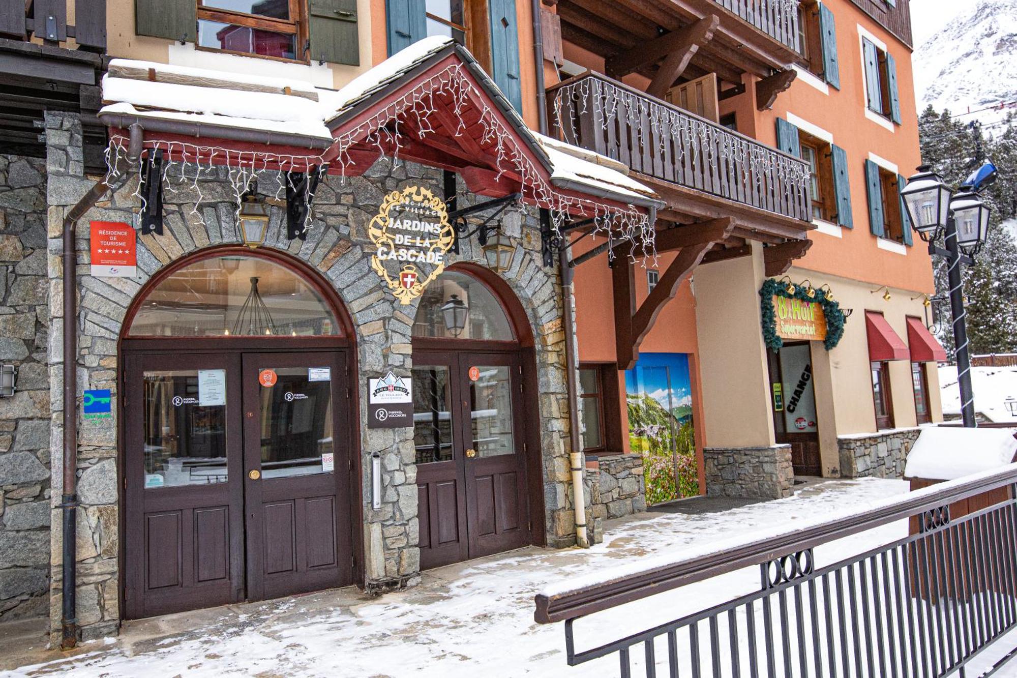 Arc 1950 Appartement Skis Aux Pieds Les Arcs (Savoie) Exterior foto